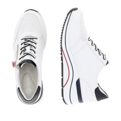 Remonte Damen Sneaker Weiß-Kombi D0T04-81 Schuhe