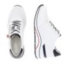 Remonte Damen Sneaker Weiß-Kombi D0T04-81 Schuhe