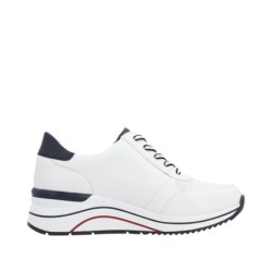 Remonte Damen Sneaker Weiß-Kombi D0T04-81 Schuhe