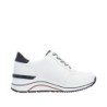 Remonte Damen Sneaker Weiß-Kombi D0T04-81 Schuhe