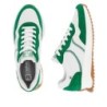 Rieker Evolution Damen Sneaker Weiß/Grün W1302-80 Schuhe