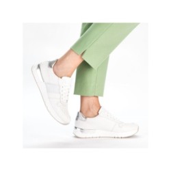 Rieker Damen Sneaker Weiß 58921-80 Schuhe