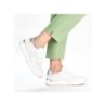 Rieker Damen Sneaker Weiß 58921-80 Schuhe