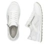 Rieker Damen Sneaker Weiß/Silber N1403-80 Schuhe