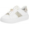 Rieker Evolution Damen Sneaker Weiß Gold W1202-82 Schuhe