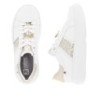 Rieker Evolution Damen Sneaker Weiß Gold W1202-82 Schuhe