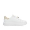 Rieker Evolution Damen Sneaker Weiß Gold W1202-82 Schuhe