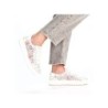 Rieker Damen Sneaker Weiß Bunt M3926-90 Schuhe