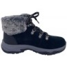 Skechers Damen Trego Winterboots Schwarz 167178 BLK Schuhe