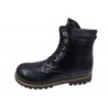 Andrea Conti Schnürboots Schwarz Lack 0344880-002 Schuhe