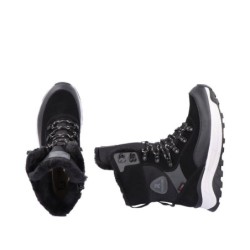 Rieker Evolution Winterboots TEX Schwarz W0066-00 Schuhe