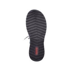 Rieker Damen Schnürboots Blau 71510-14 Schuhe