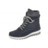 Remonte Damen Schnürer Blau Tex R8477-14 Schuhe