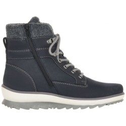 Remonte Damen Schnürer Blau Tex R8477-14 Schuhe