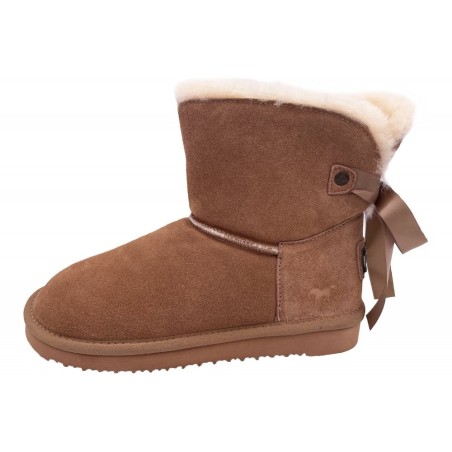 Mustang Damen Boots Beige 1343-606-318 Schuhe