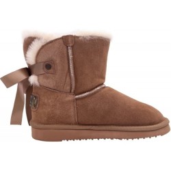 Mustang Damen Boots Beige 1343-606-318 Schuhe