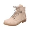 Rieker Damen Schnürstiefel Beige 73511-20 Schuhe