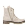 Rieker Damen Schnürboots Beige Y7446-60 Schuhe