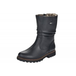 Remonte Damen Kurzstiefel TEX Schwarz D8477-01 Schuhe