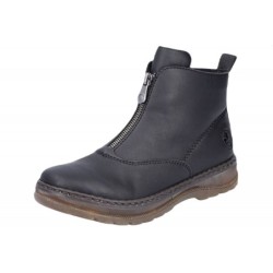 Rieker Damen Stiefelette Schwarz  L2091-00 Schuhe