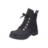 Rieker Damen Biker Boots Schwarz Y2422-01 Schuhe