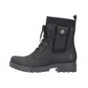 Rieker Damen Schnürboots Schwarz 78540-00 Schuhe