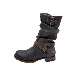 Mustang Damen Stiefel Graphit 1139-624-259 Schuhe