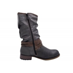 Mustang Damen Stiefel Graphit 1139-624-259 Schuhe