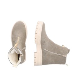 Rieker Damen Boots Grün X8572-52 Schuhe