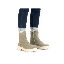 Rieker Damen Boots Grün X8572-52 Schuhe
