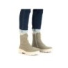 Rieker Damen Boots Grün X8572-52 Schuhe