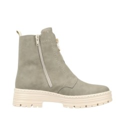 Rieker Damen Boots Grün X8572-52 Schuhe