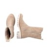 Rieker Damen Chelsea Boots Beige X5752-60 Schuhe