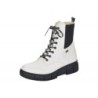 Rieker TEX Damen Boots Weiß X3414-80 Schuhe