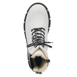 Rieker TEX Damen Boots Weiß X3414-80 Schuhe