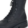 Rieker Damen Stiefel Schwarz Z9120-00 Schuhe