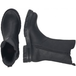 Rieker Damen Stiefelette Schwarz Z9180-02 Schuhe