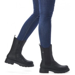 Rieker Damen Stiefelette Schwarz Z9180-02 Schuhe
