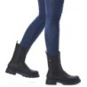 Rieker Damen Stiefelette Schwarz Z9180-02 Schuhe