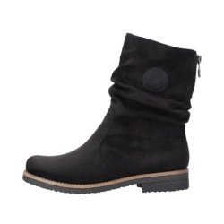 Rieker Damen Stiefel Schwarz 73560-00 Schuhe