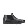 Rieker Damen Stiefelette Schwarz 48990-00 Schuhe
