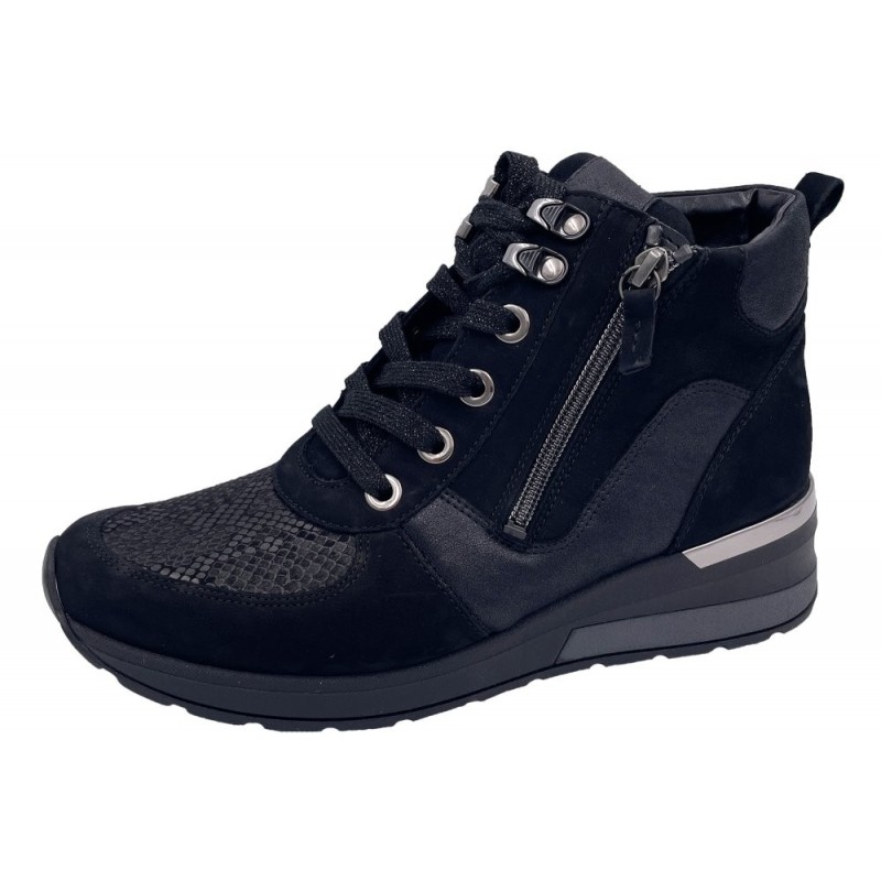 Waldläufer Damen Schuhe H-Weite Schwarz 939H81-300-001 Schuhe