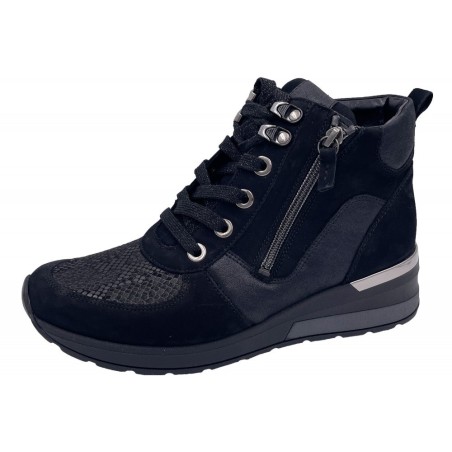 Waldläufer Damen Schuhe H-Weite Schwarz 939H81-300-001 Schuhe