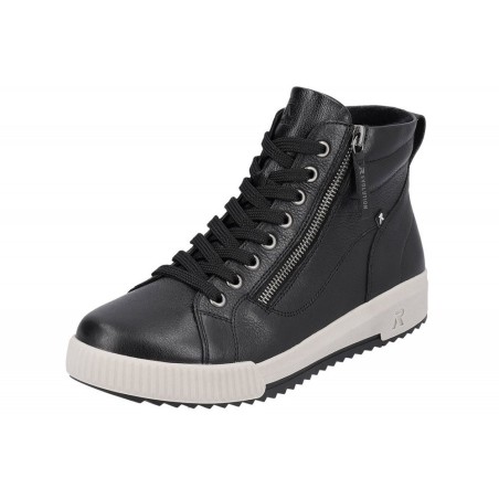 Rieker Evolution Damen Sneakerboots Schwarz W0164-00 Schuhe