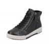 Rieker Evolution Damen Sneakerboots Schwarz W0164-00 Schuhe