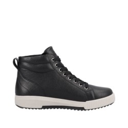 Rieker Evolution Damen Sneakerboots Schwarz W0164-00 Schuhe