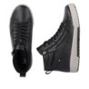 Rieker Evolution Damen Sneakerboots Schwarz W0164-00 Schuhe