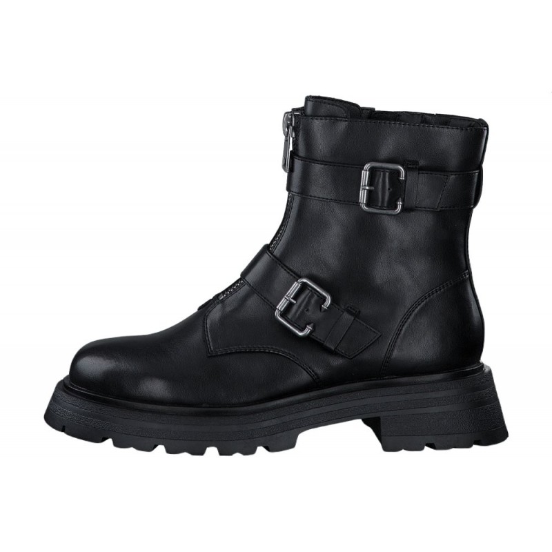 Tamaris Damen Boots Schwarz 25320-020 Schuhe