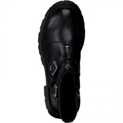 Tamaris Damen Boots Schwarz 25320-020 Schuhe