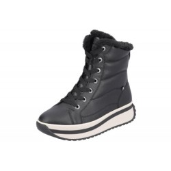 Rieker Evolution Winterboots Schwarz W0963-01 Schuhe